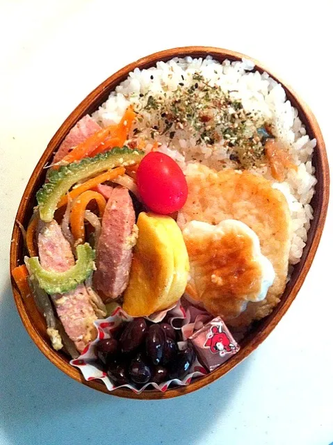 ゴーヤチャンプル弁当|吉さん