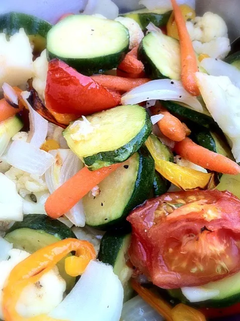 夏野菜のロースト|まりさん