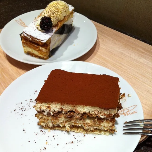 tiramisu&millefoglie|zhangyさん