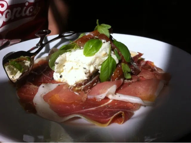 parma ham n mozarella buffala|willzさん