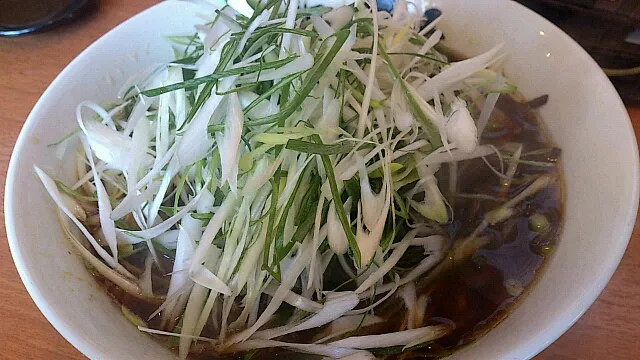 ネギ正油ラーメン|ひでぞーさん