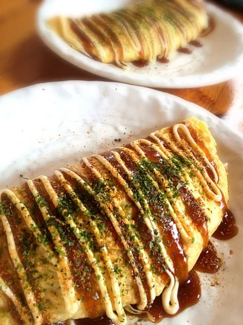 夏休みの簡単お昼！キャベツのとん平焼き風☆|くららさん