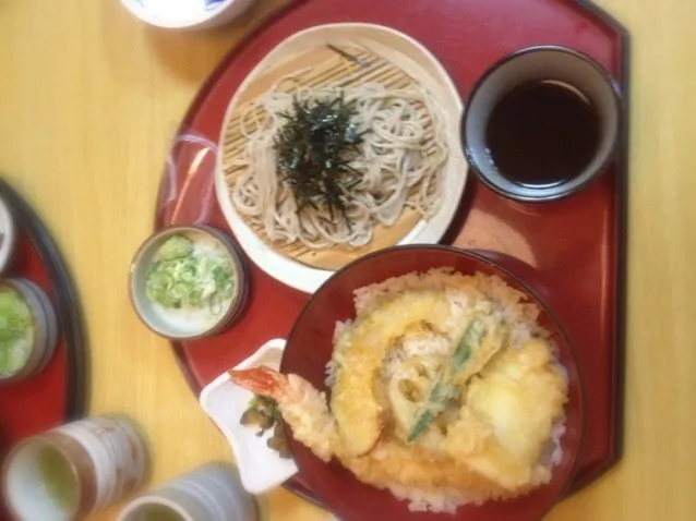 天丼セット|じゅんママさん