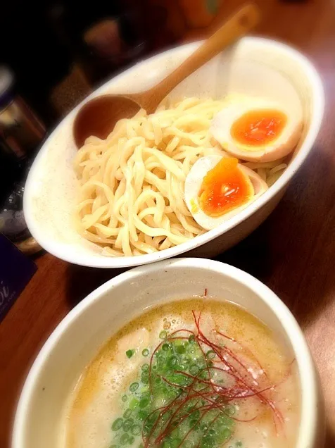 濃厚白湯つけ麺|水玉ちゃんさん