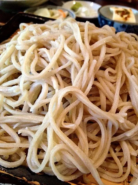 soba is thicker than before|luigi occiさん