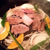 Snapdishの料理写真:ジンギスカン！|さやかさん