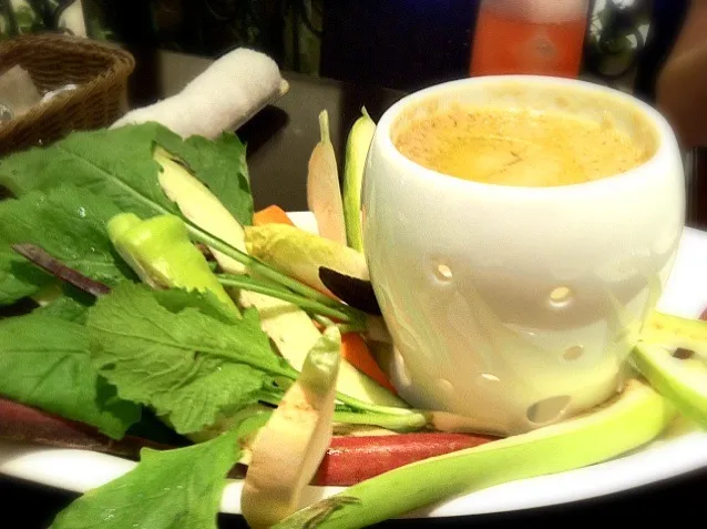 バーニャカウダ|亜矢子さん