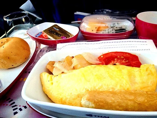 ้Omelette (on board)|Suvipa Ch.さん