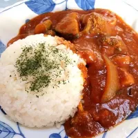 Snapdishの料理写真:チキンバターカレー|ゆきさん