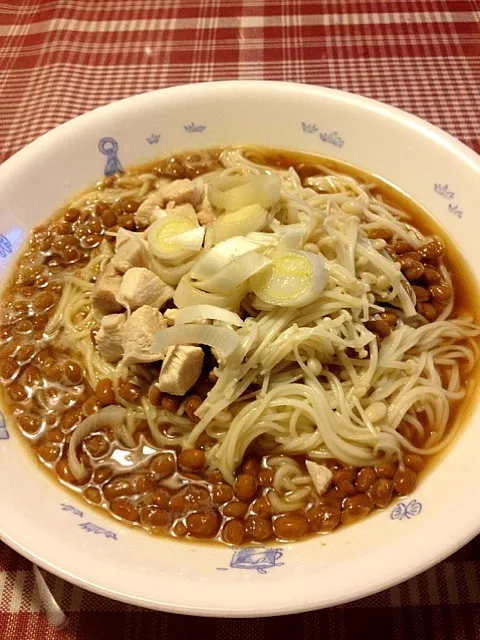 梅納豆そうめん|Mizuhoさん