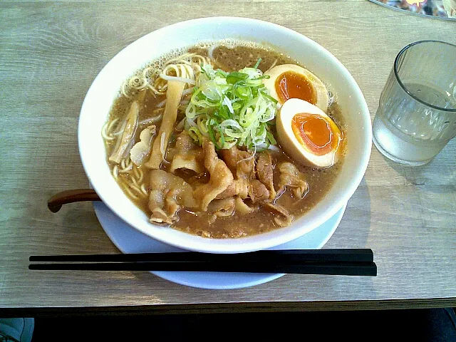 Snapdishの料理写真:徳島ラーメン|山下未沙貴さん