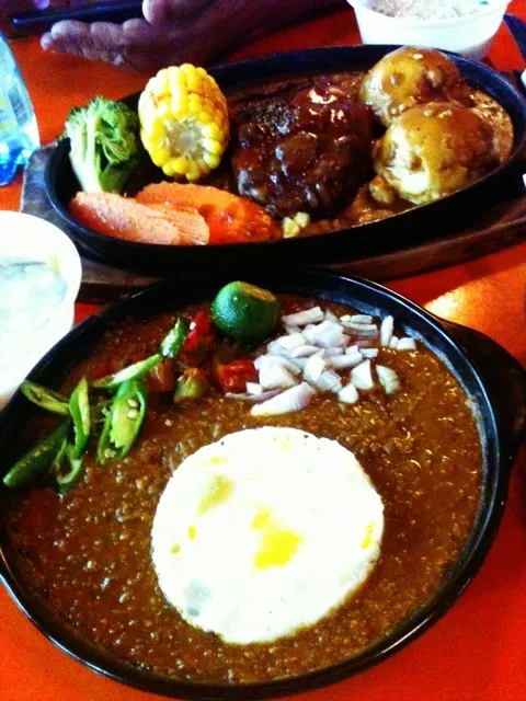 kacang pool and bullet steak|Ahmad Nazri Mohamed Naimさん