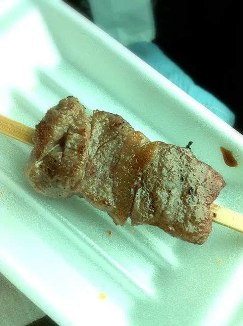 飛騨牛串焼き|ぽっつぁんさん