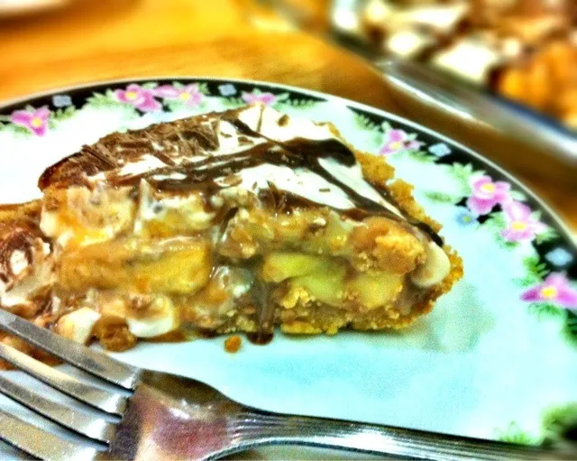 A slice of Banoffee is a slice of Heaven|caren memanさん