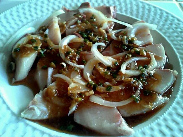 Hamachi carpaccio|toshika nakaoさん