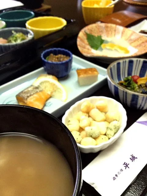 茶がゆ 奈良の朝食|ダンディ☆和田さん