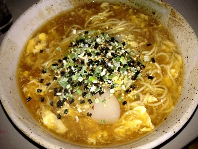 卵あんかけラーメン|いつみさん