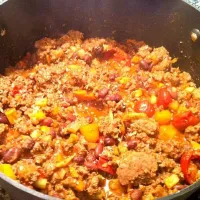 Ground Beef Chilli|Jenna Beilさん