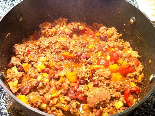 Ground Beef Chilli|Jenna Beilさん