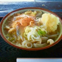 冷やしおろしうどん|池崎暑さん