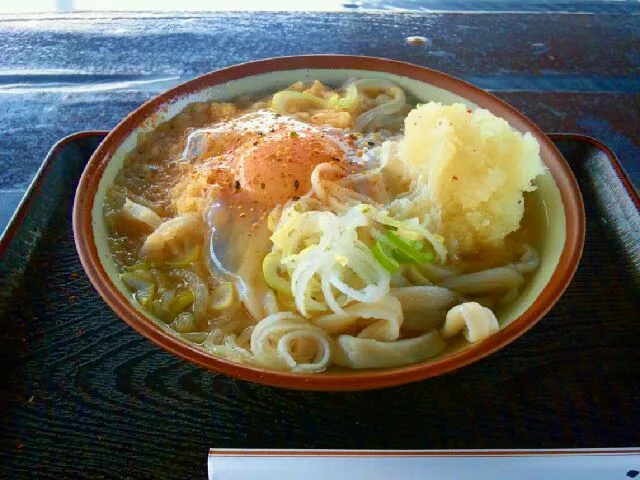 冷やしおろしうどん|池崎暑さん