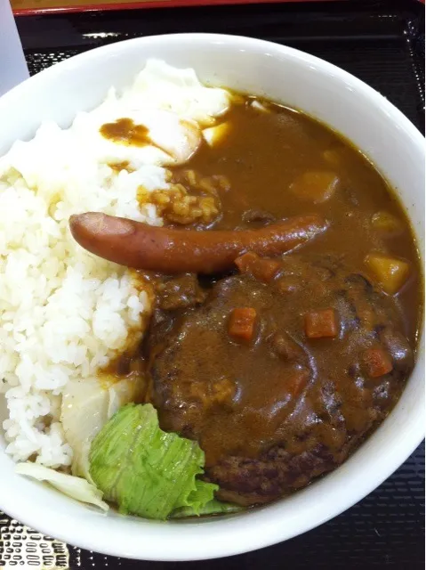 ハンバーグロコカレー|りっちょさん