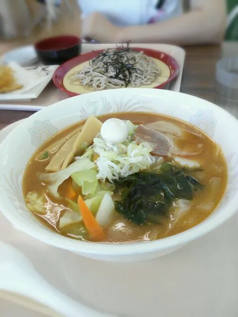 味噌ラーメン|沙也加さん