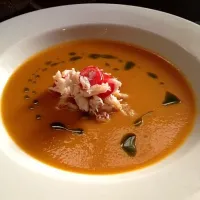 dungeness crab tomato soup|Becky Robbinsさん