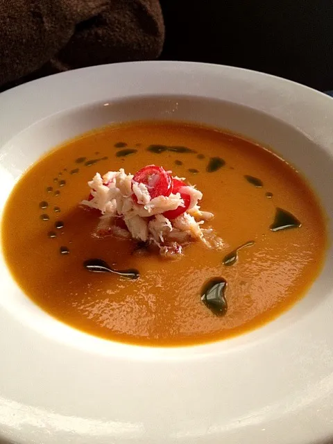 dungeness crab tomato soup|Becky Robbinsさん