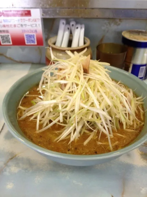 ネギ味噌ラーメン|Hajime Sakaiさん