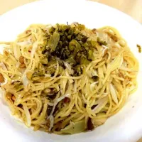 納豆パスタ|こうやさん