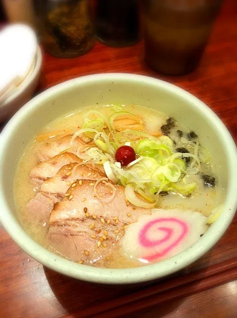 塩ちびチャーシュー麺|あみん´ω`)ﾉさん