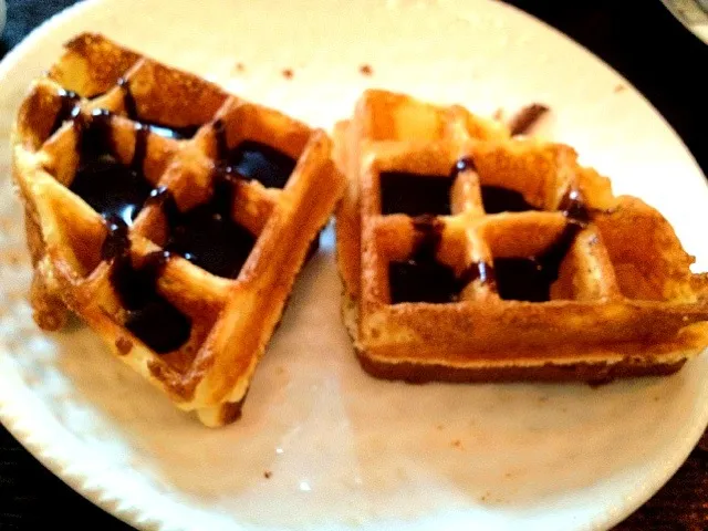 belgium waffles 华夫饼|Vanelさん