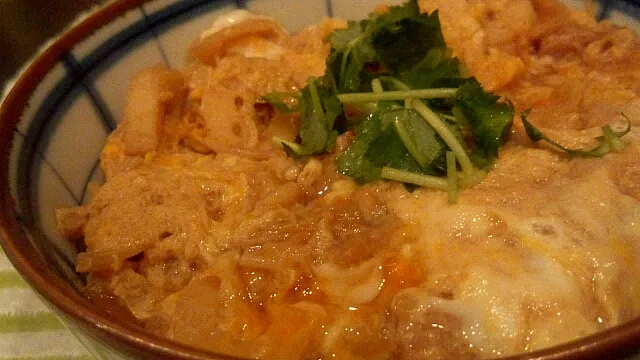 ちくわとえのきで玉子丼|ゆきっちんさん