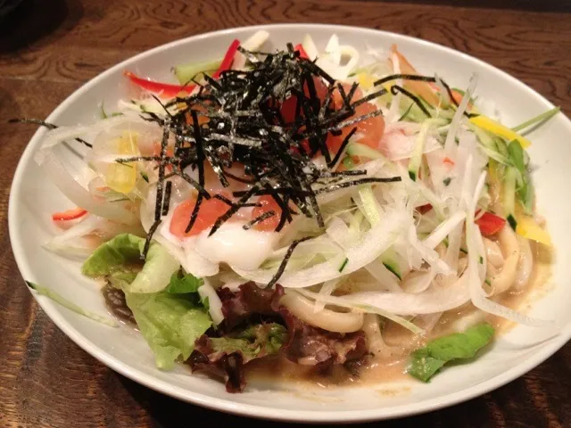 Snapdishの料理写真:サラダうどん|charさん