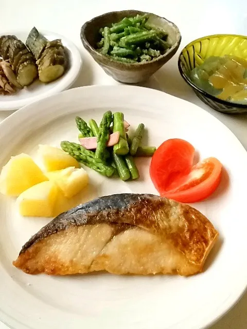 今日の夕ご飯|河野真希さん