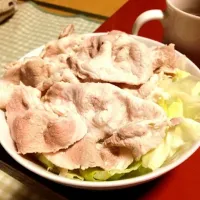 Snapdishの料理写真:冷しゃぶ|瑠依さん