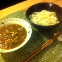 和風カレーつけうどん|ちはやさん