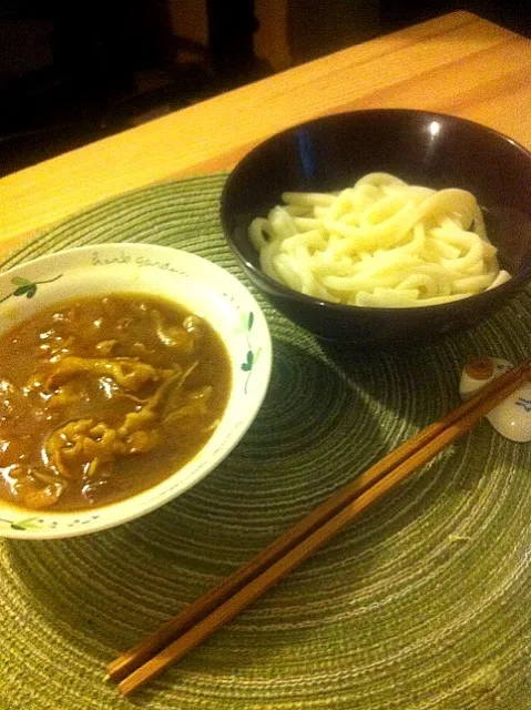 和風カレーつけうどん|ちはやさん