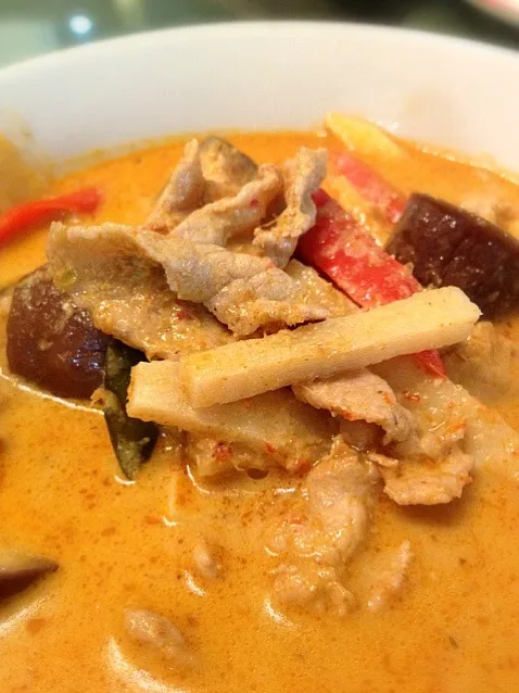 Red Curry Pork+🍚🍚✨|Queenさん