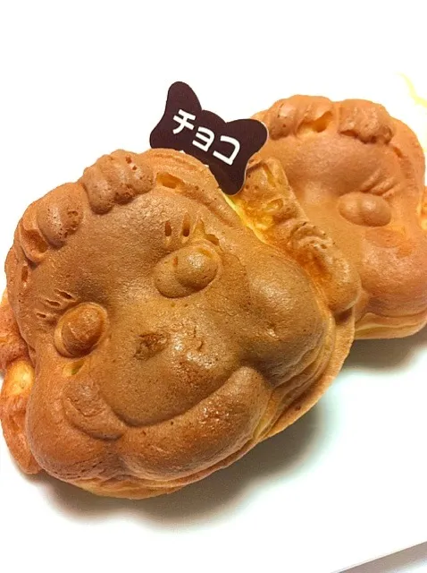 Snapdishの料理写真:ペコちゃん焼き♪|keroさん