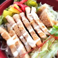 Snapdishの料理写真:長沼、クリーンポーク丼|さやかさん