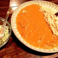 Snapdishの料理写真:くるみとナッツの玄米カレー|ちえさん