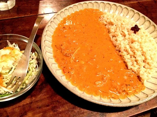 Snapdishの料理写真:くるみとナッツの玄米カレー|ちえさん