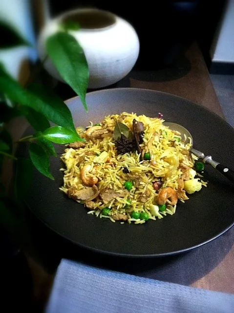 lamb and pea pulao|rick chanさん