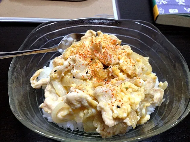 親子丼|ニコラスさん