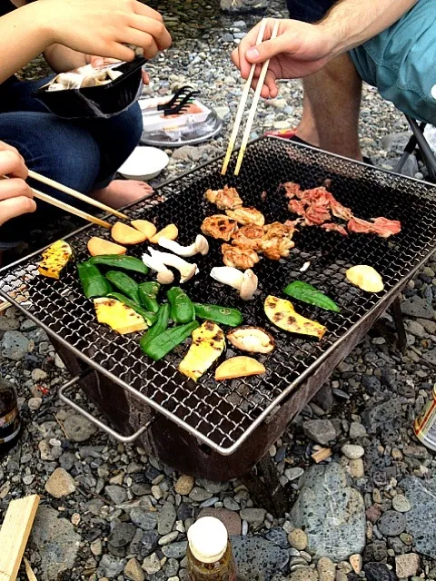 みんなでBBQ(ق)|ゆきちゃんさん