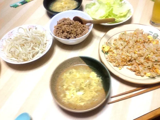 夏バテ防止！肉味噌|青いくつさん