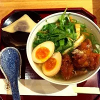 京風塩ラーメン|キッチさん