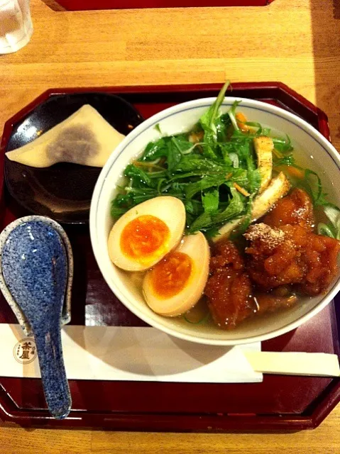 京風塩ラーメン|キッチさん